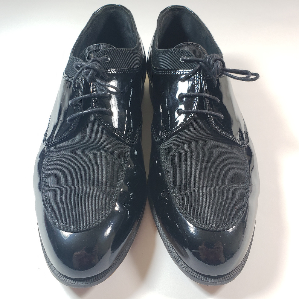 Dimitri Men's Oxford Black Leather Shoes Italy 9.5